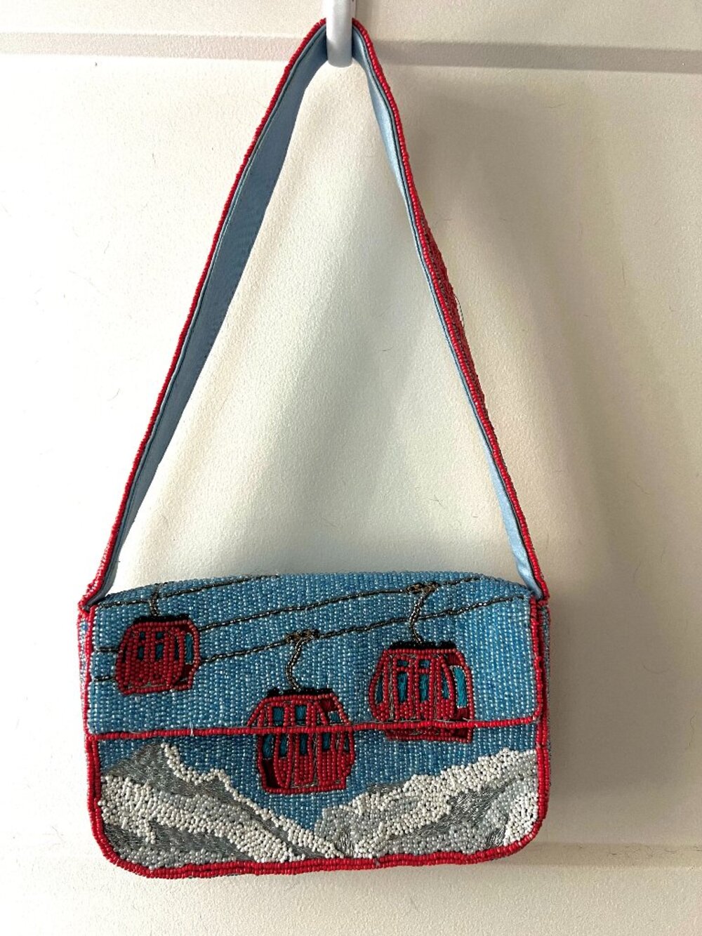 Anthropologie Fiona Beaded Bag: Holiday Limited edition 2024